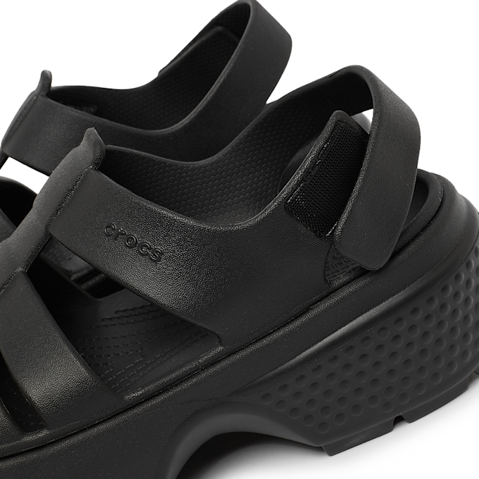 Crocs Stomp Fisherman Sandal zwart 83841 7
