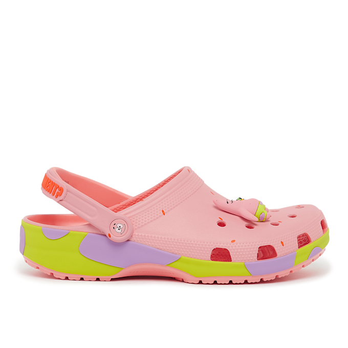 Crocs x Spongebob Classic Clog "Patrick" rosa 83852 2