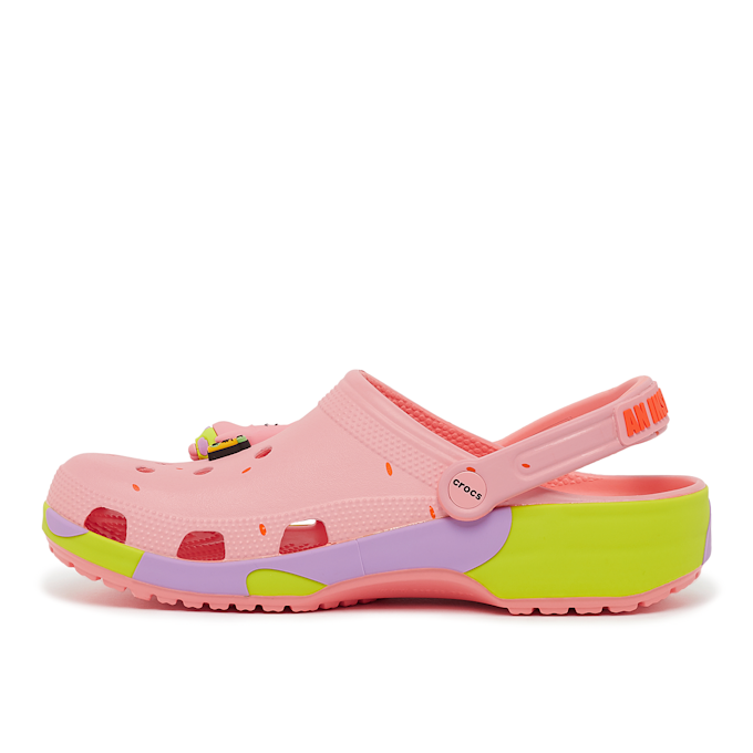 Crocs x Spongebob Classic Clog "Patrick" light pink 83852 3