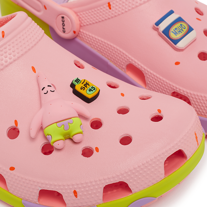 Crocs x Spongebob Classic Clog "Patrick" lichtroze 83852 7