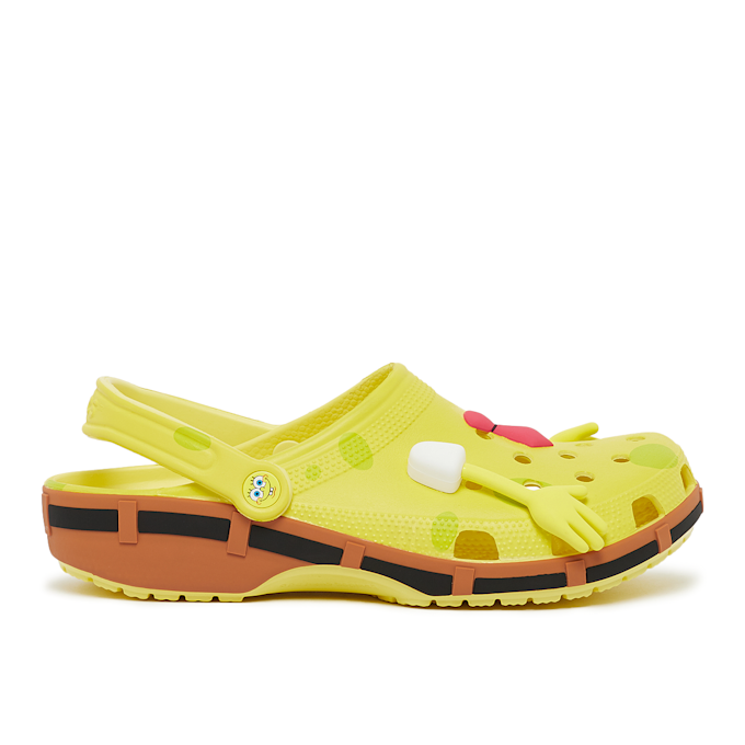 Crocs x Spongebob Classic Clog "Spongebob Squarepants" yellow 83849 2
