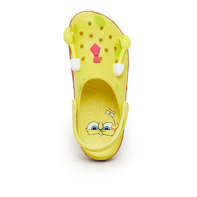 Crocs x Spongebob Classic Clog "Spongebob Squarepants" gelb 83849 4