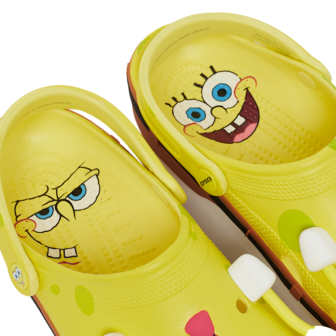 Crocs x Spongebob Classic Clog "Spongebob Squarepants" jaune 83849 5