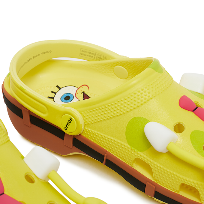 Crocs x Spongebob Classic Clog "Spongebob Squarepants" gelb 83849 6