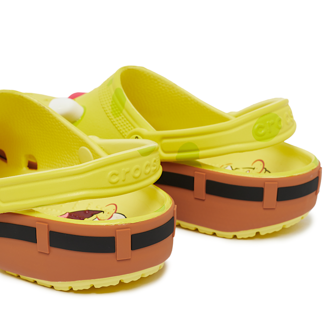 Crocs x Spongebob Classic Clog "Spongebob Squarepants" geel 83849 7