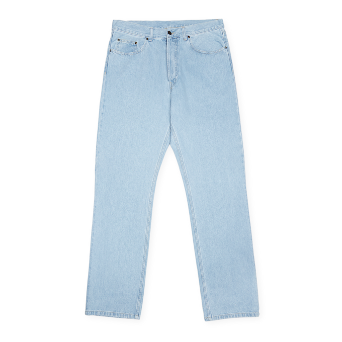 Carhartt WIP Nolan Pant "Marshfield" Denim bleu 83864 1