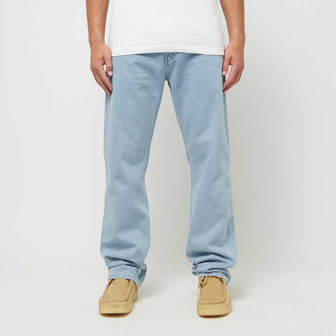Carhartt WIP Nolan Pant "Marshfield" Denim blauw 83864 2