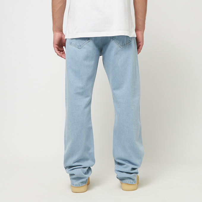 Carhartt WIP Nolan Pant "Marshfield" Denim blauw 83864 4