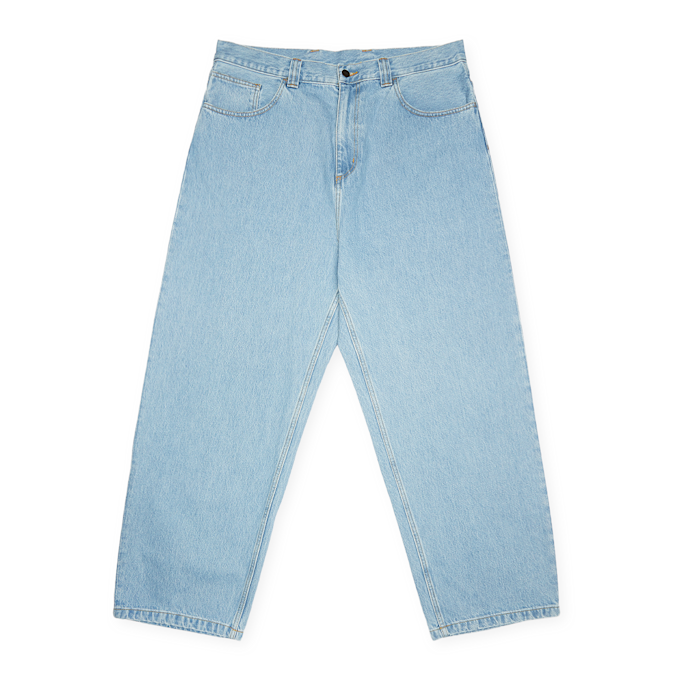 Carhartt WIP Brandon Pant "Smith" Denim blau 83866 1
