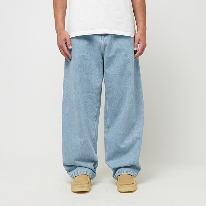 Carhartt WIP Brandon Pant "Smith" Denim blau 83866 2