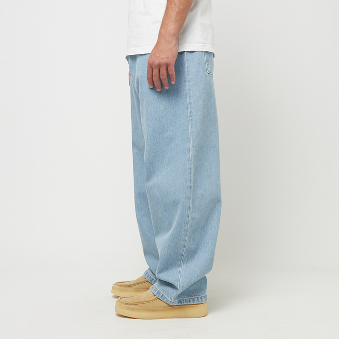 Carhartt WIP Brandon Pant "Smith" Denim blau 83866 3