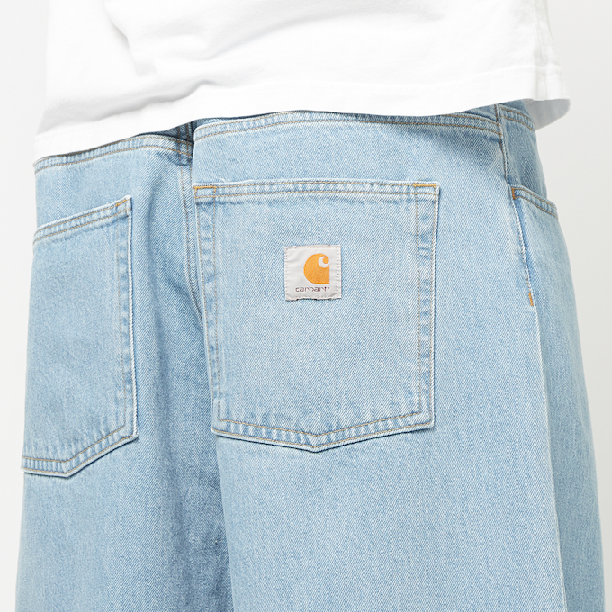 Carhartt WIP Brandon Pant "Smith" Denim blau 83866 6