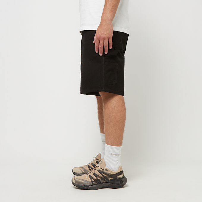 Carhartt WIP Double Knee Short Marshall Canvas schwarz 83875 3