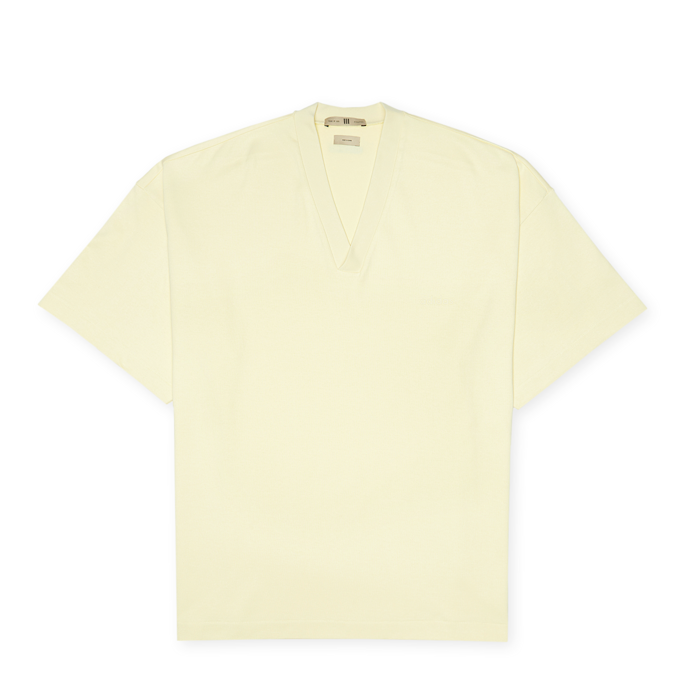 adidas Originals x Fear of God Athletics V-Neck Tee gelb 83966 1