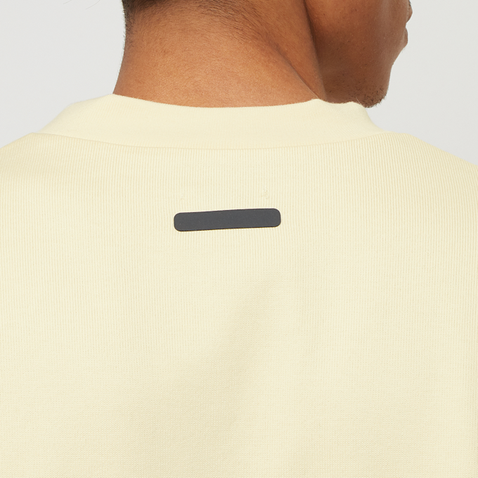 adidas Originals x Fear of God Athletics V-Neck Tee yellow 83966 5