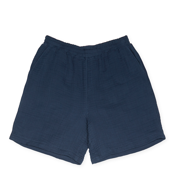 Daily Paper Enzi Seersucker Short blauw 83975 1