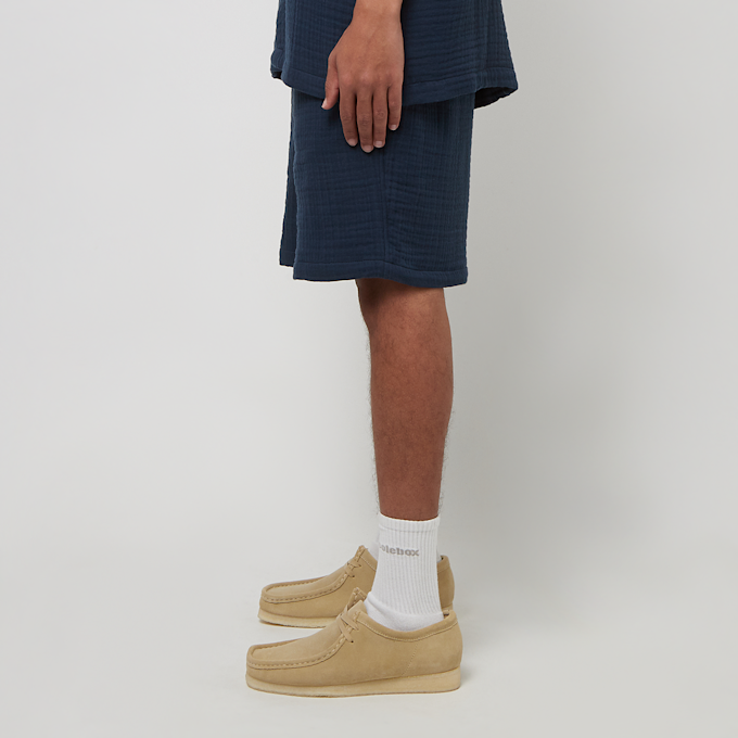 Daily Paper Enzi Seersucker Short bleu 83975 3