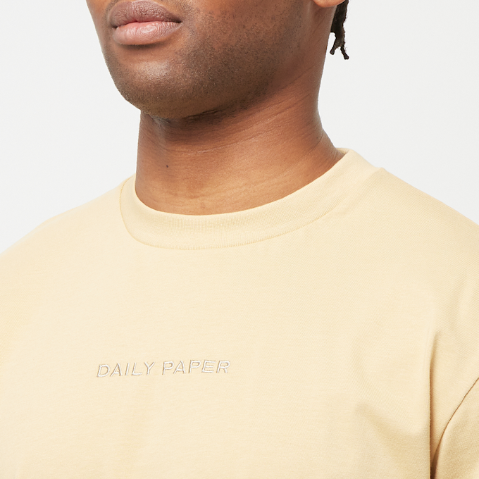 Daily Paper Logotype T-Shirt yellow 83984 5