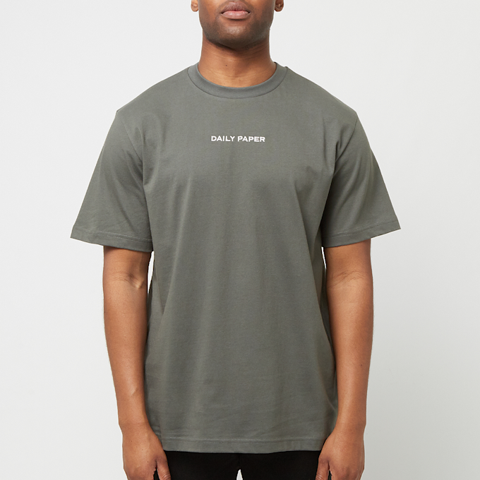 Daily Paper Logotype T-Shirt groen 83996 2