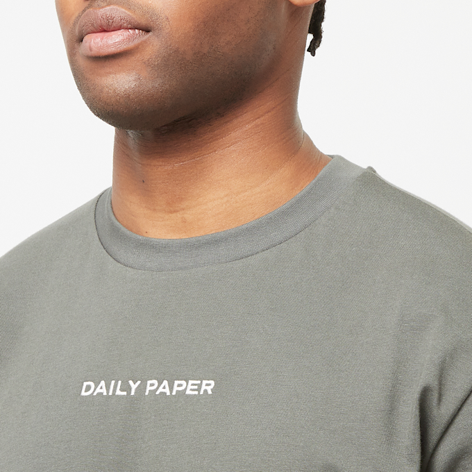Daily Paper Logotype T-Shirt vert 83996 5