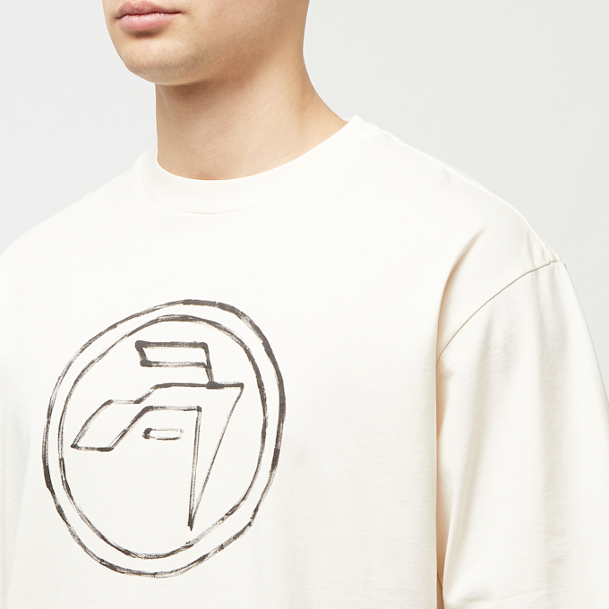 Ambush&nbsp; Hand Drawn Emblem T-Shirt beige 84011 5