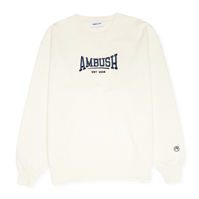 Ambush Graphic Crewneck beige 84016 1