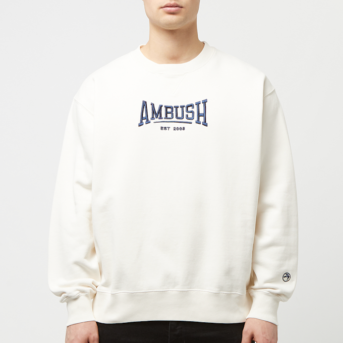 Ambush&nbsp; Graphic Crewneck beige 84016 2