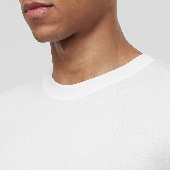 Norse Projects Jakob Cotton Crepe T-shirt weiß 84022 6