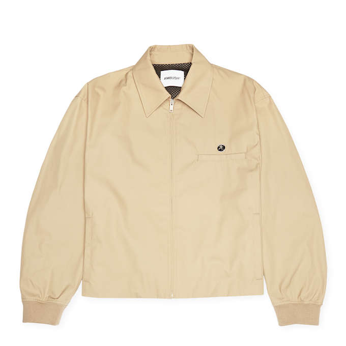 Ambush&nbsp; Sponge Mix Jacket Tree House beige 84027 1