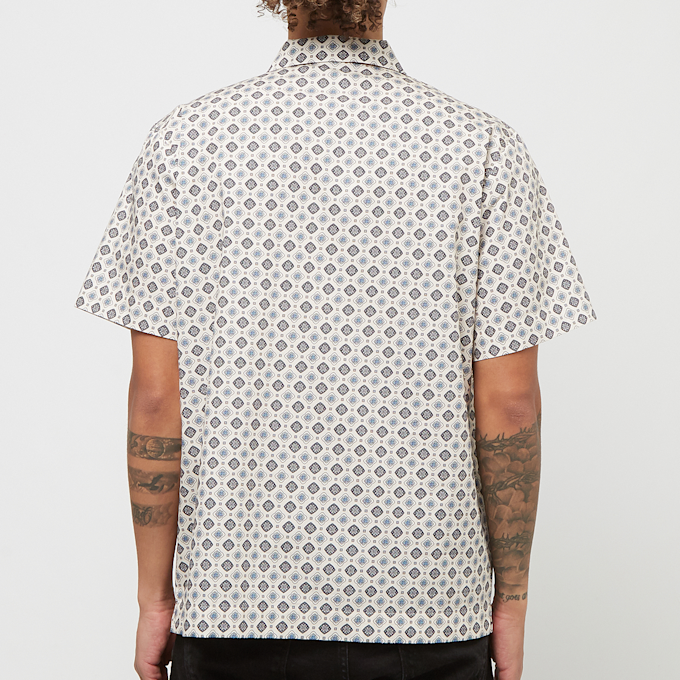 A.P.C. Lloyd Short Sleeve Shirt beige 84085 4