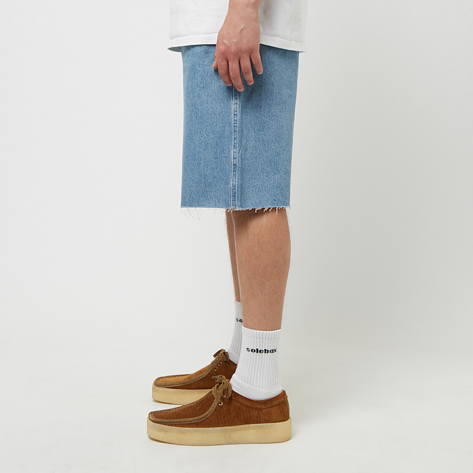 A.P.C. Oakland Shorts blauw 84107 3