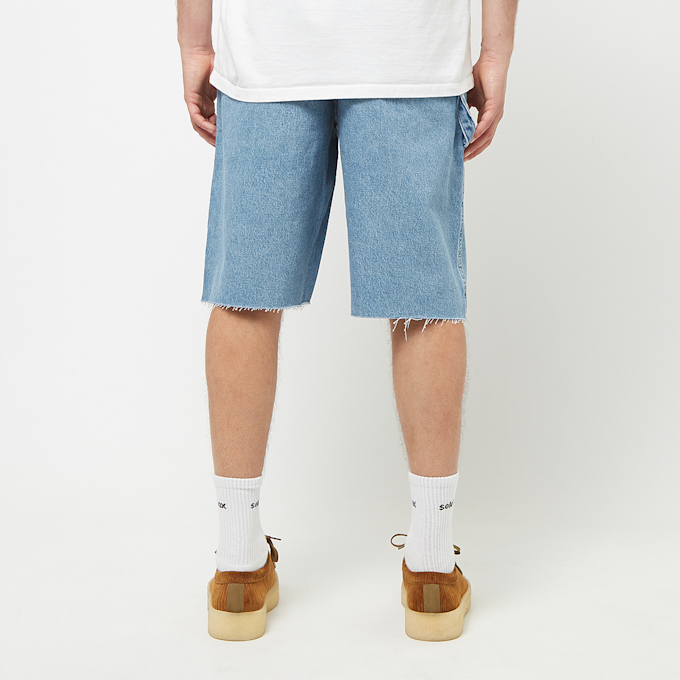 A.P.C. Oakland Shorts blauw 84107 4