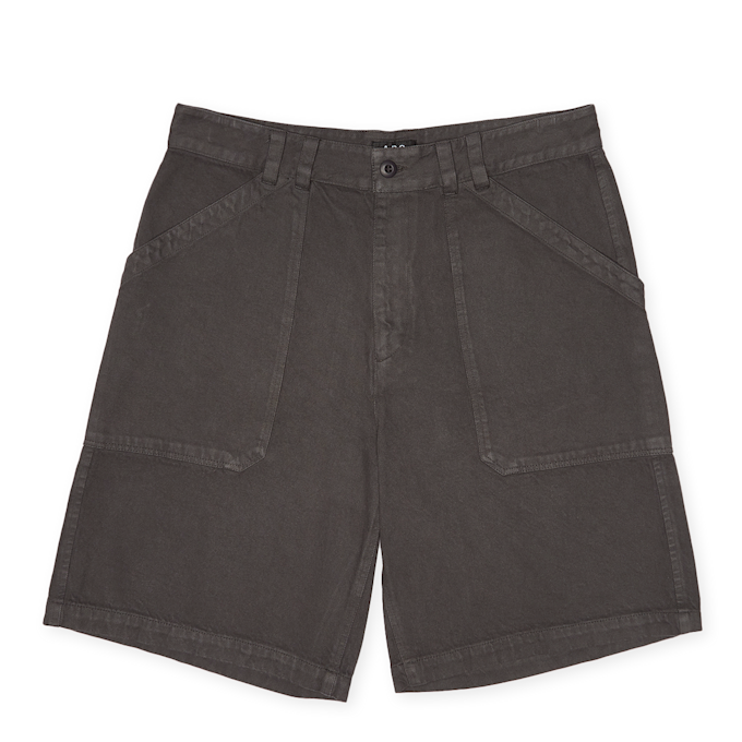A.P.C. A.P.C. Parker Shorts grijs 84108 1