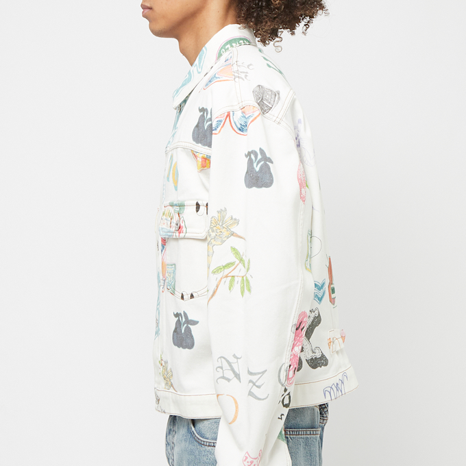 Kenzo Denim Jacket multi-colour 84149 3