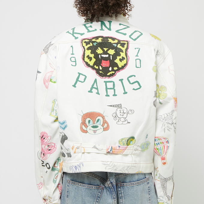 Kenzo Denim Jacket multi-colour 84149 4