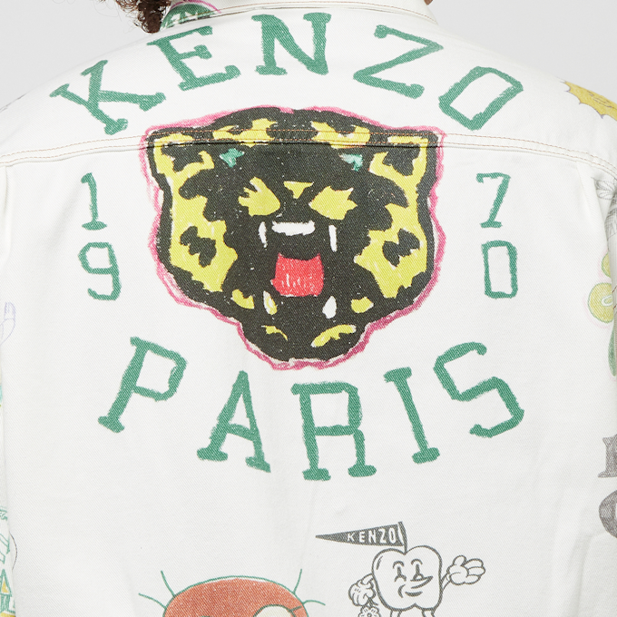 Kenzo Denim Jacket multicolor 84149 5
