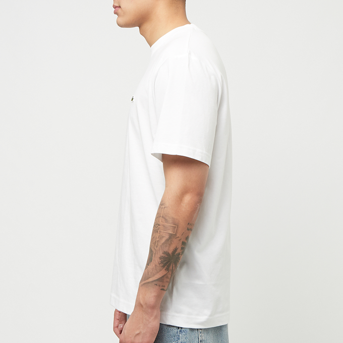 Lacoste T-Shirt aus Baumwolle weiß 84173 3