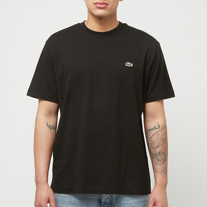 Lacoste TEE-SHIRT graphite sombre/black black 84177 2