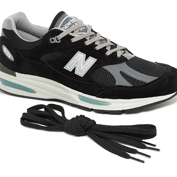 New Balance 991v2 "Black" schwarz 84207 8