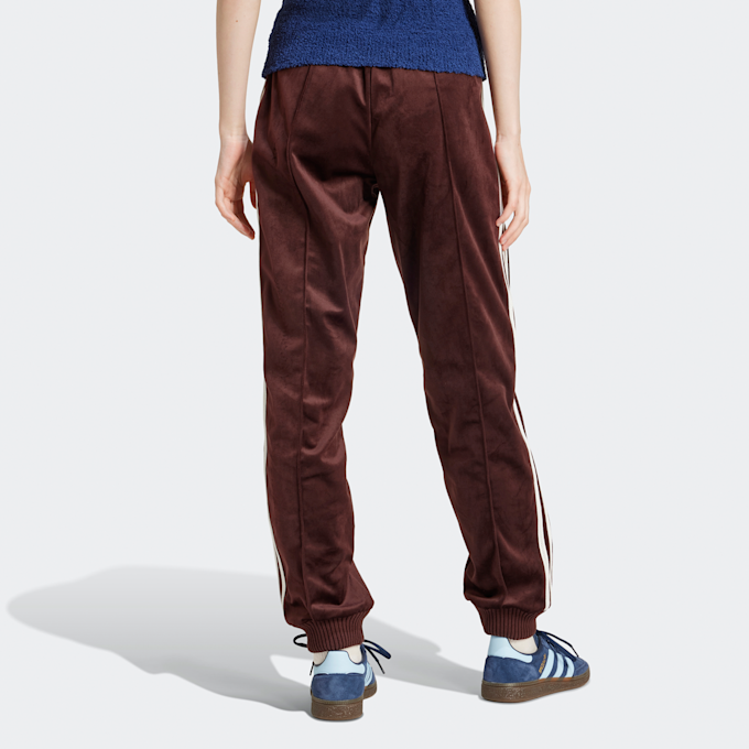 adidas Originals Velvet Track Pants brun 84214 3