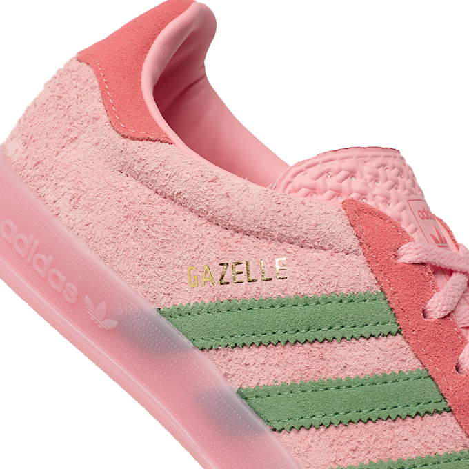 adidas Originals Wmns Gazelle Indoor Pink 84248 6
