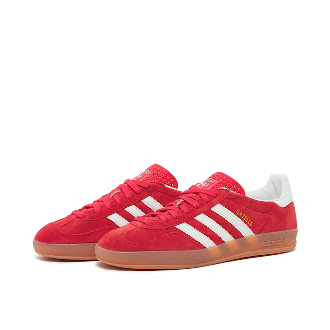 adidas Originals Wmns Gazelle Indoor rouge 84259 1