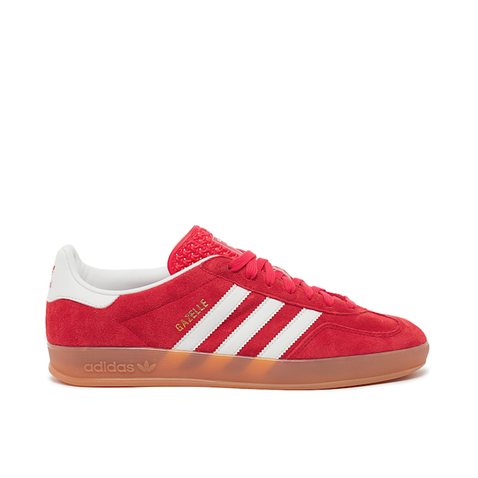 adidas Originals Wmns Gazelle Indoor rood 84259 2