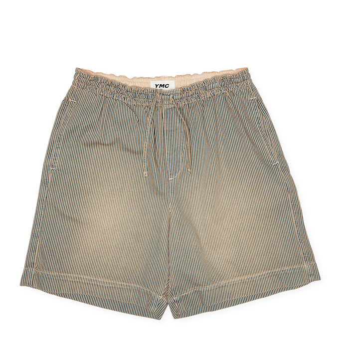 YMC Jay Shorts blauw 84315 1