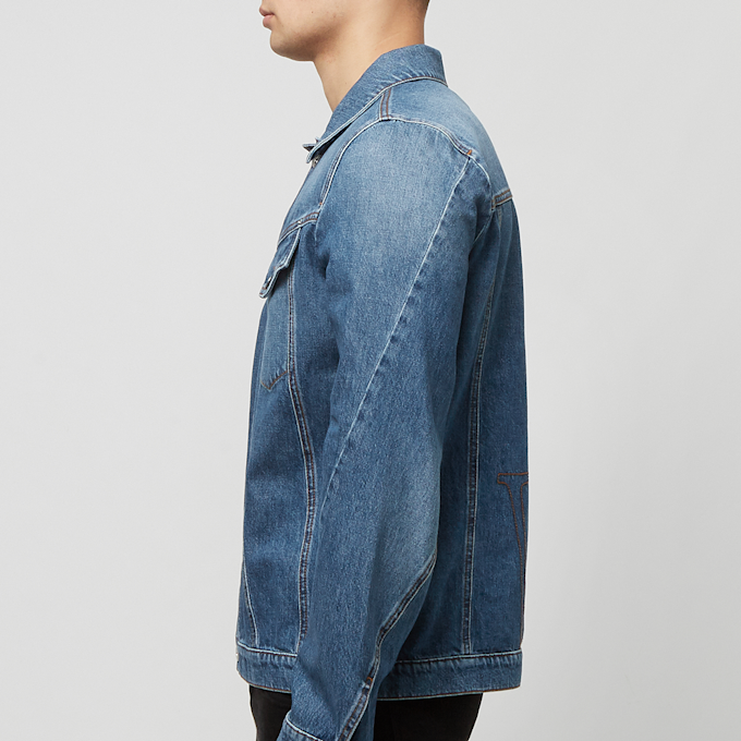J. W. Anderson Twisted Denim Jacket blauw 84347 3