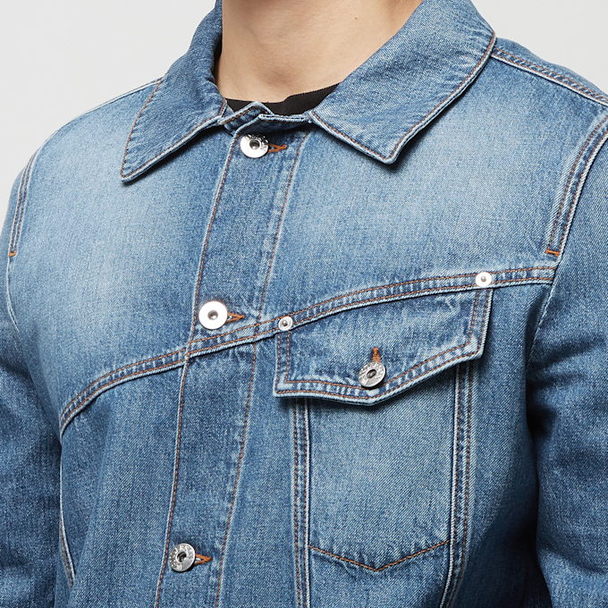 J. W. Anderson Twisted Denim Jacket blau 84347 5