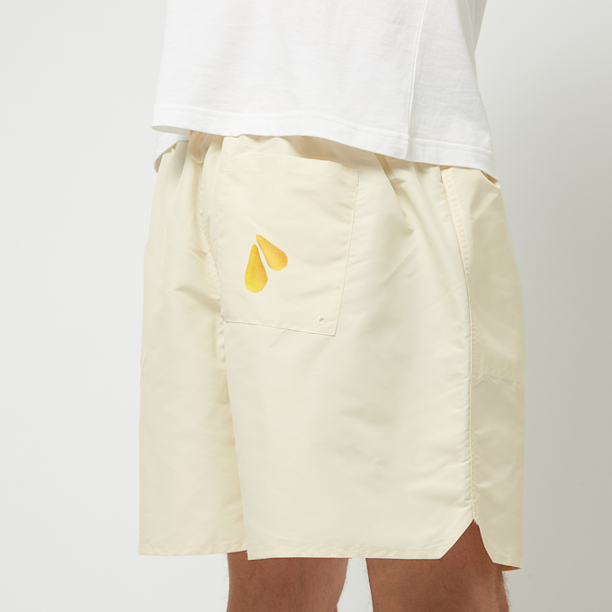 J. W. Anderson Orange Print Swim Shorts gelb 84351 5