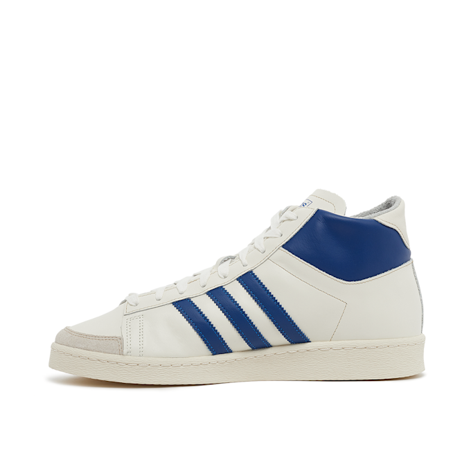 adidas Originals Wmns Jabbar High "Off White Collegiate Royal" beige 84393 3