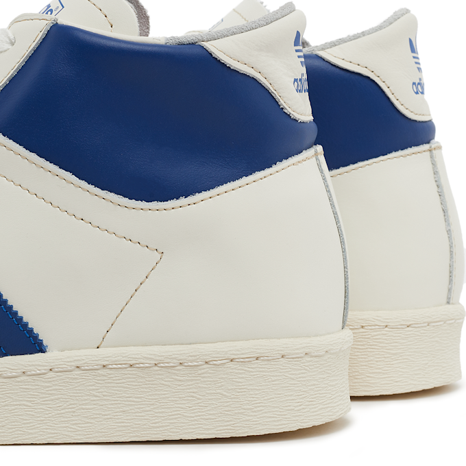 adidas Originals Wmns Jabbar High "Off White Collegiate Royal" beige 84393 5