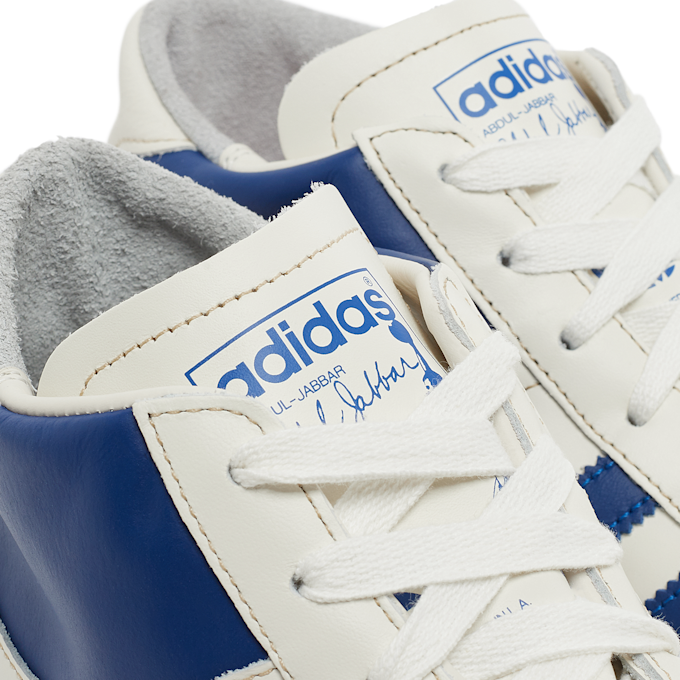 adidas Originals Wmns Jabbar High "Off White Collegiate Royal" beige 84393 6